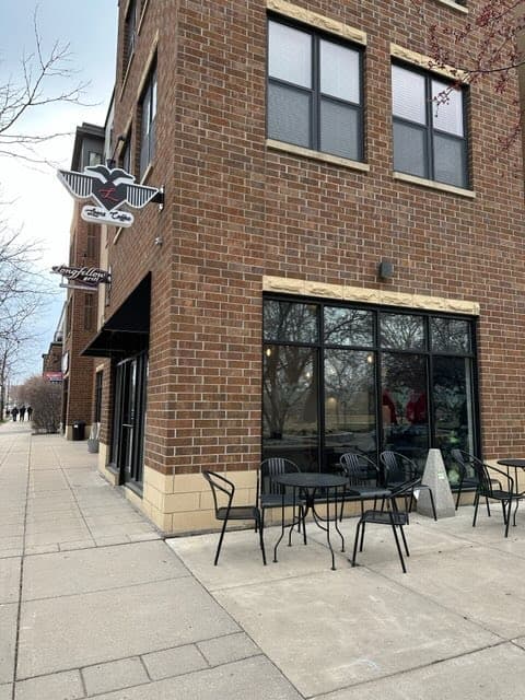 Loons Coffee on East Lake Street